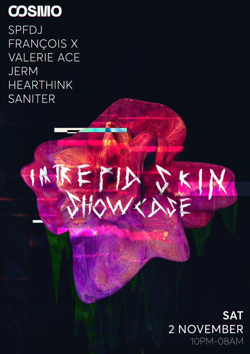 COSMO X INTREPID SKIN SHOWCASE